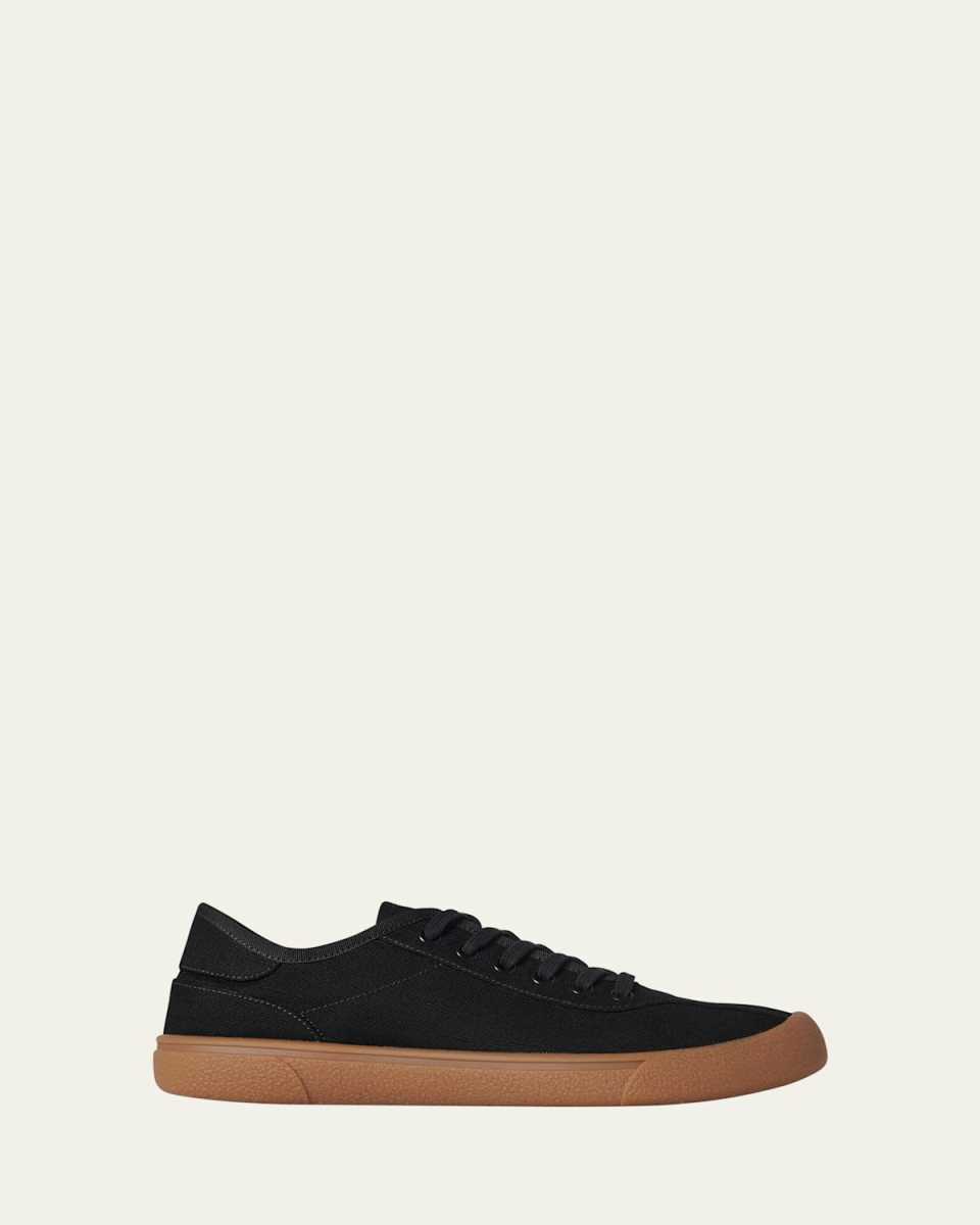 Canvas Low-Top Sneakers
